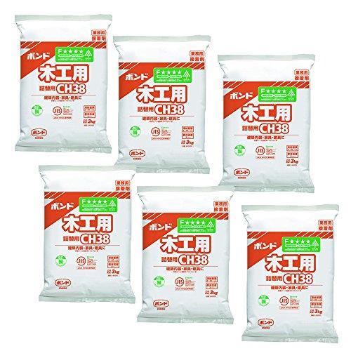 ボンド/コニシ コニシ ボンド木工用CH38詰替用 3kg (ポリ袋) [#40250