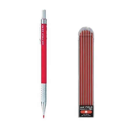 フィールド 【替芯付き】三菱鉛筆 uni 建築用シャーペン 2.0mm 建築