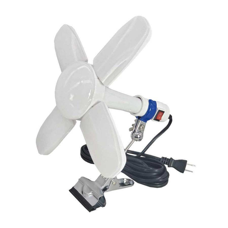 WING ACE(ウイングエース) LA-3505-LED LED電球付屋内用 クリップランプ スーパールミネX CP35 コンパクト（Yahoo!・島onLineStore）
