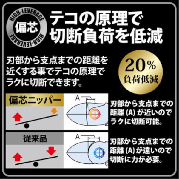 フジ矢 KUROKIN 7700N-175BG 電工名人偏芯薄刃ニッパ 175mm 黒金 フジ矢 KUROKIN 7700N-175BG 電工名人偏芯薄刃ニッパ 175mm 黒金