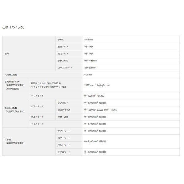 バッテリー3個セット HiKOKI ハイコーキ インパクトドライバ WH36DC(2XPRS)セット品+バッテリー1個(BSL36A18) フレアレッド(赤) ◆｜shima-takatsuki｜07