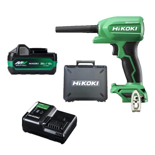 HiKOKI（ハイコーキ） 特別セット コードレスエアダスタ 本体RA18DA(NN