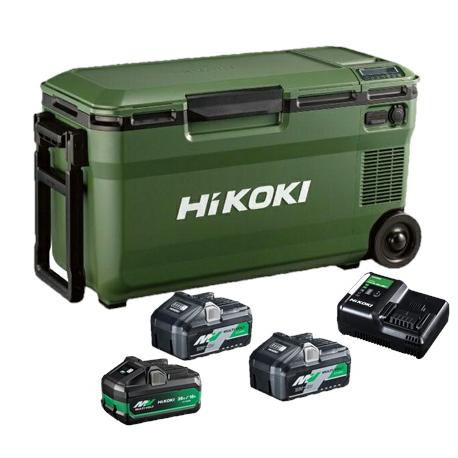 1台限定】HiKOKI コードレス冷温庫 UL18DE(WEGZ)セット品+バッテリー 