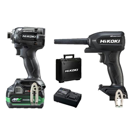 HiKOKI（ハイコーキ） HiKOKI WH18DC(XCBZ) 18Vコードレスインパクト 