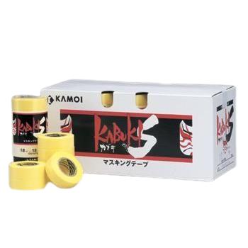 カモ井 カモイ マスキングテープ カブキS 建築塗装用 KABUKI-S