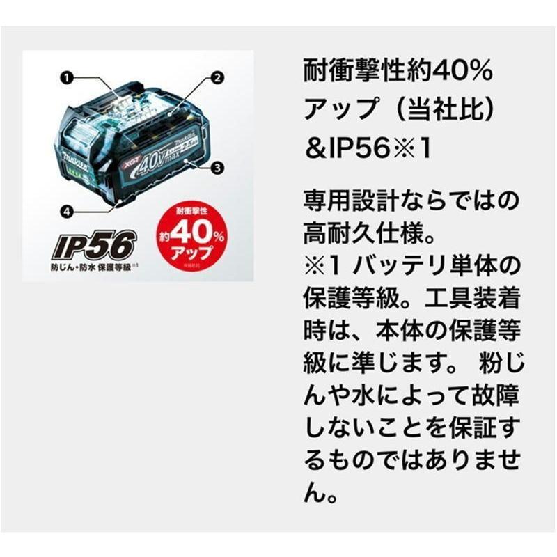 マキタ BL4050F(A-72372) リチウムイオンバッテリ 40Vmax(5.0Ah