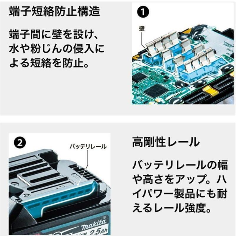 マキタ BL4050F(A-72372) リチウムイオンバッテリ 40Vmax(5.0Ah