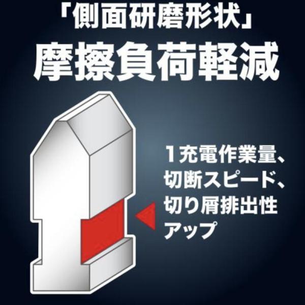 マキタ A-74594 DCオールダイヤチップソー150mm10P (硬質窯業系サイディング用)(チップソーカッター用)_3