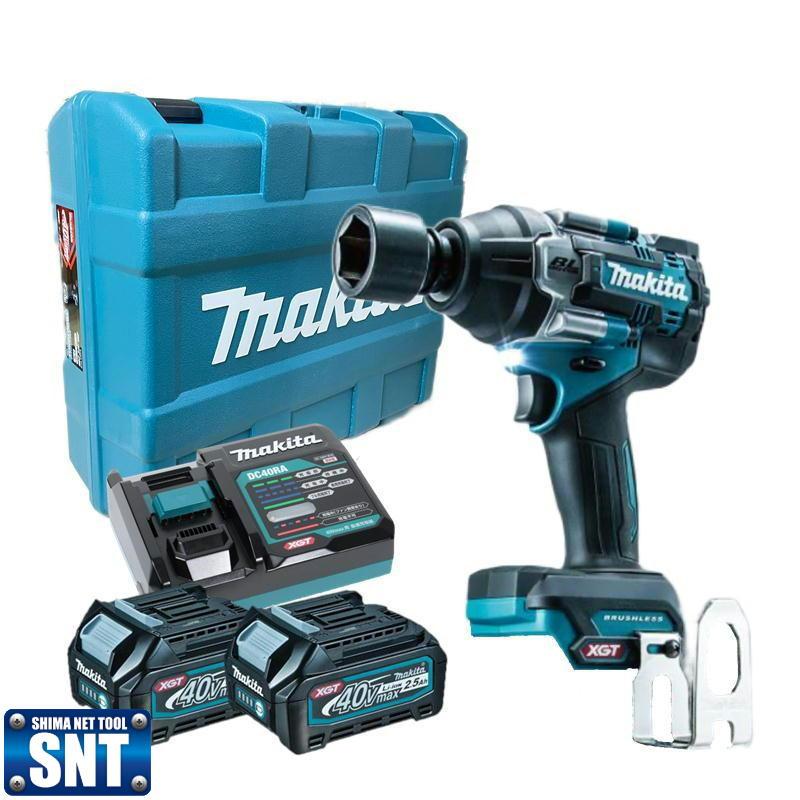 マキタ TW007GRDX 充電式インパクトレンチ 40Vmax セット品 マキタ TW007GRDX 充電式インパクトレンチ 40Vmax セット品