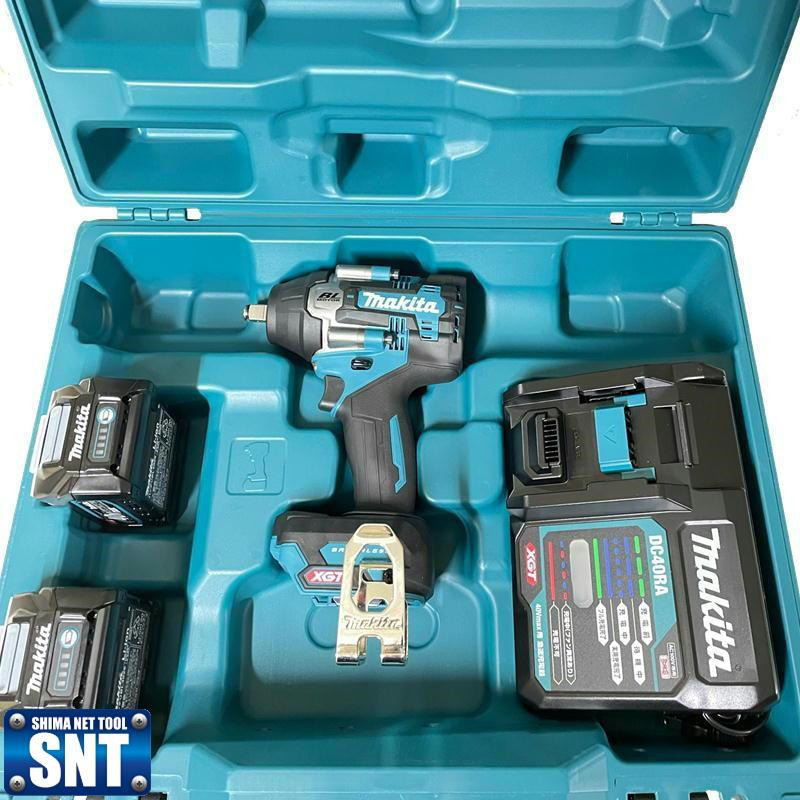 マキタ TW007GRDX 充電式インパクトレンチ 40Vmax セット品 マキタ TW007GRDX 充電式インパクトレンチ 40Vmax セット品