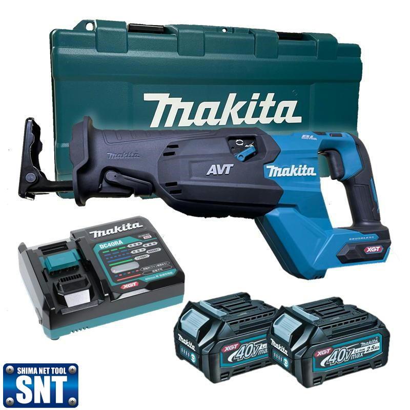 マキタ JR002GRDX 充電式レシプロソー 40Vmax セット品(本体 マキタ JR002GRDX 充電式レシプロソー 40Vmax セット品(本体