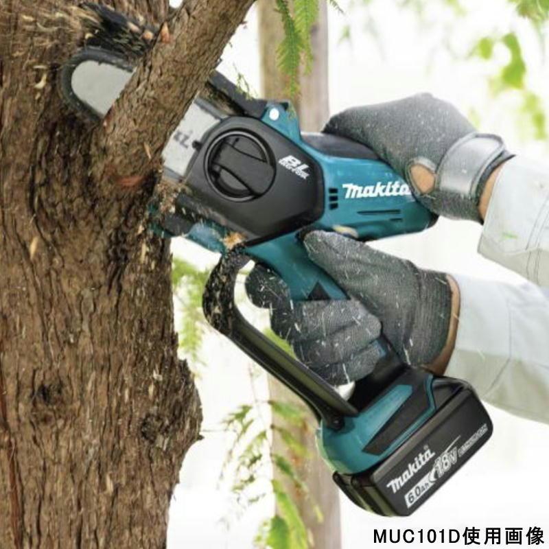 マキタ MUC101DZ 100mm充電式ハンディソー 18V 本体のみ (充電器 マキタ MUC101DZ 100mm充電式ハンディソー 18V 本体のみ (充電器