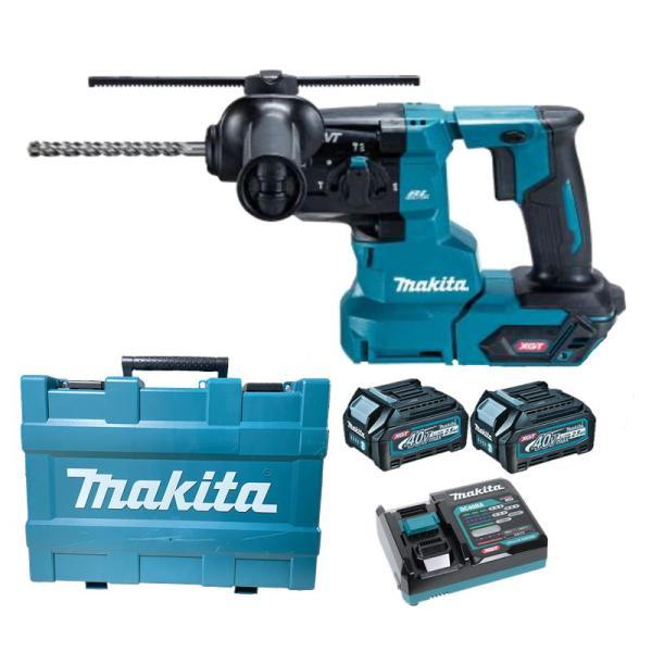 マキタ（makita） HR010GRDX 20mm充電式ハンマドリル 40Vmax (青 