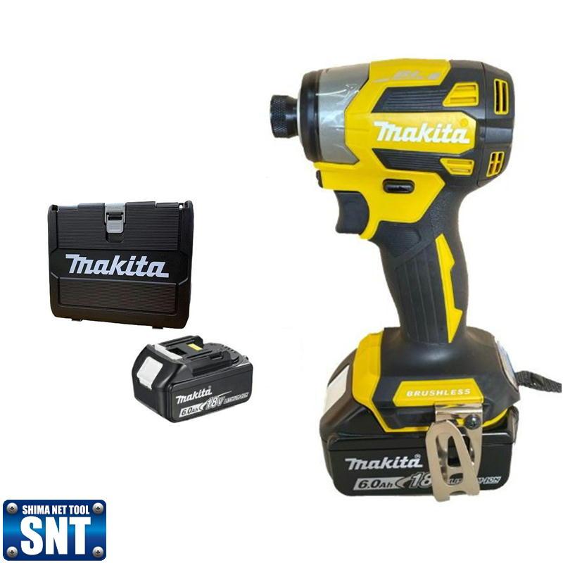 マキタ TD173DXFY 充電インパクト 18V イエロー セット品(本体  