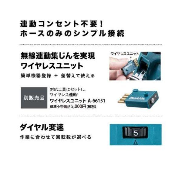 マキタ 125mm充電式ディスクグラインダ(変速ダイヤル付)(スライドスイッチタイプ) GA512DZ 18V(本体のみ)｜shima-uji｜04