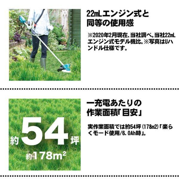 マキタ（makita） MUR191UDZ (分割式・Uハンドル) 充電式草刈機 18V
