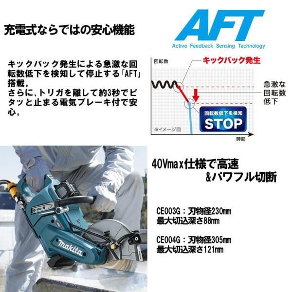 マキタ（makita） CE003GZ 230mm充電式パワーカッター 40Vmax 本体のみ 