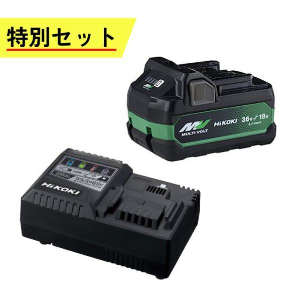 HiKOKI（ハイコーキ） ハイコーキ（旧：日立工機） BSL36A18X + 