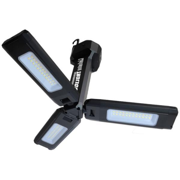 ZEFULS(ゼフルス) ZA-GL2000 ギドライト自在3灯式LED : SHIMA NET TOOL