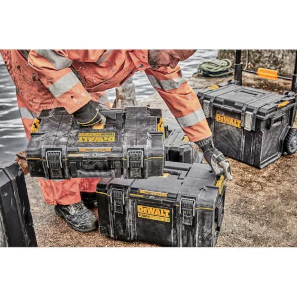 タフシステム 2.0  サイズ工具箱に DWST83294-1 積み重ね可能 DeWALT(デウォルト) DWST83294-1 Tough System(タフシステム)2.0