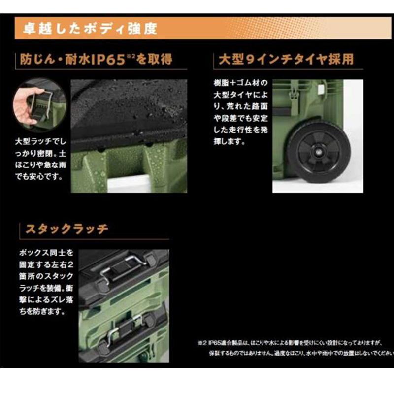 HiKOKI 【1台限定】HiKOKI マルチクルーザー キャリーボックス HiKOKI 【1台限定】HiKOKI マルチクルーザー キャリーボックス