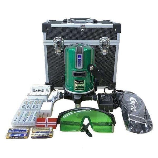 テクノ販売 [2019年モデル]グリーンレーザー墨出し器 LTC-SSG500