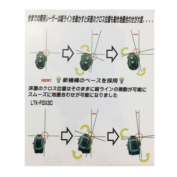 テクノ販売 フルライン電子整準グリーンレーザー墨出し器 LTK テクノ販売 フルライン電子整準グリーンレーザー墨出し器 LTK