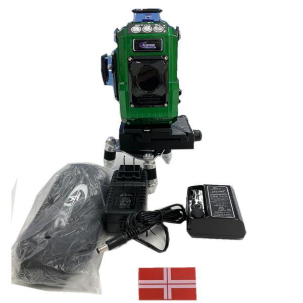 テクノ販売 LTK-N3C フルライン ジンバル整準3Dグリーンレーザー墨出し