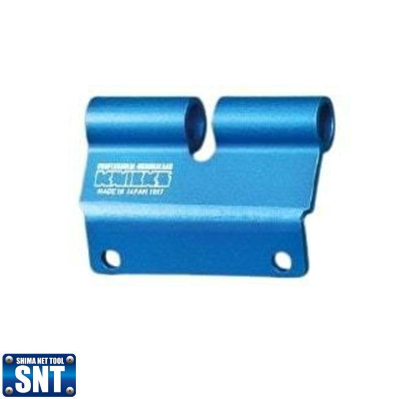 KNICKS ニックスALU15ABL アルミ製ベルトループアタッチメント/ブルー 4571221741004SHIMA NET