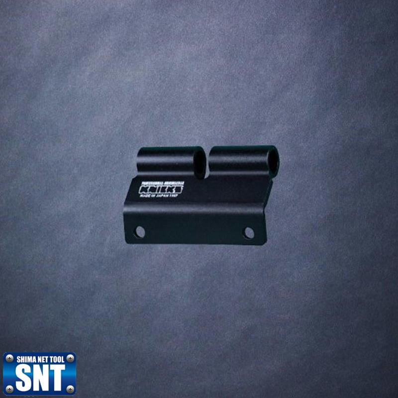 KNICKS ニックス ALU15LAB アルミベルトループアタッチメント 〈ブラック〉Lサイズ 4571221742100SHIMA