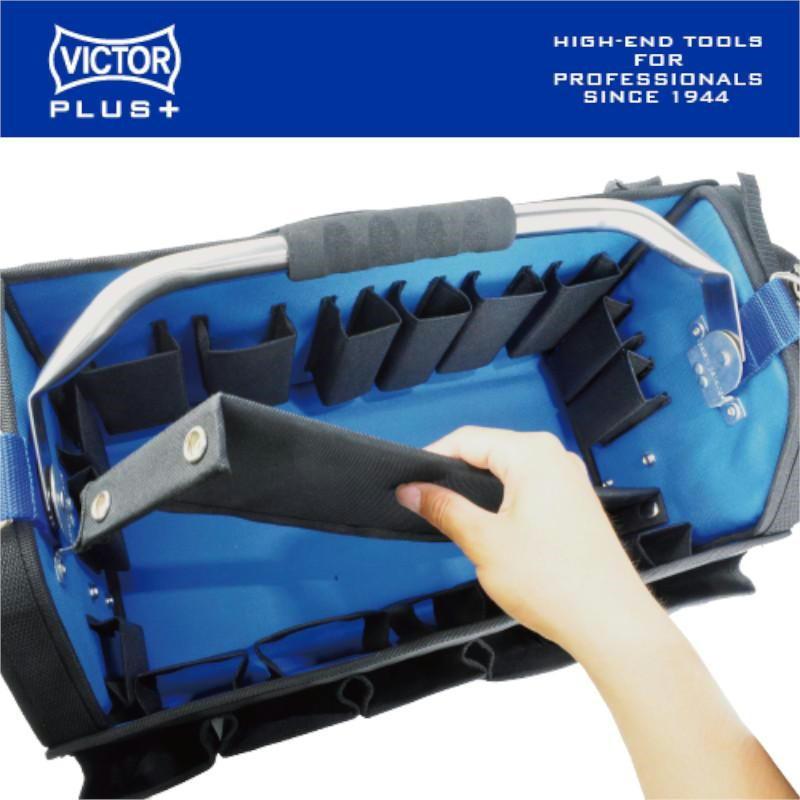 VICTOR(ビクター) VICTOR PLUS+(ビクタープラス) VPT11 ツールバッグ 1L : SHIMA NET TOOL ...