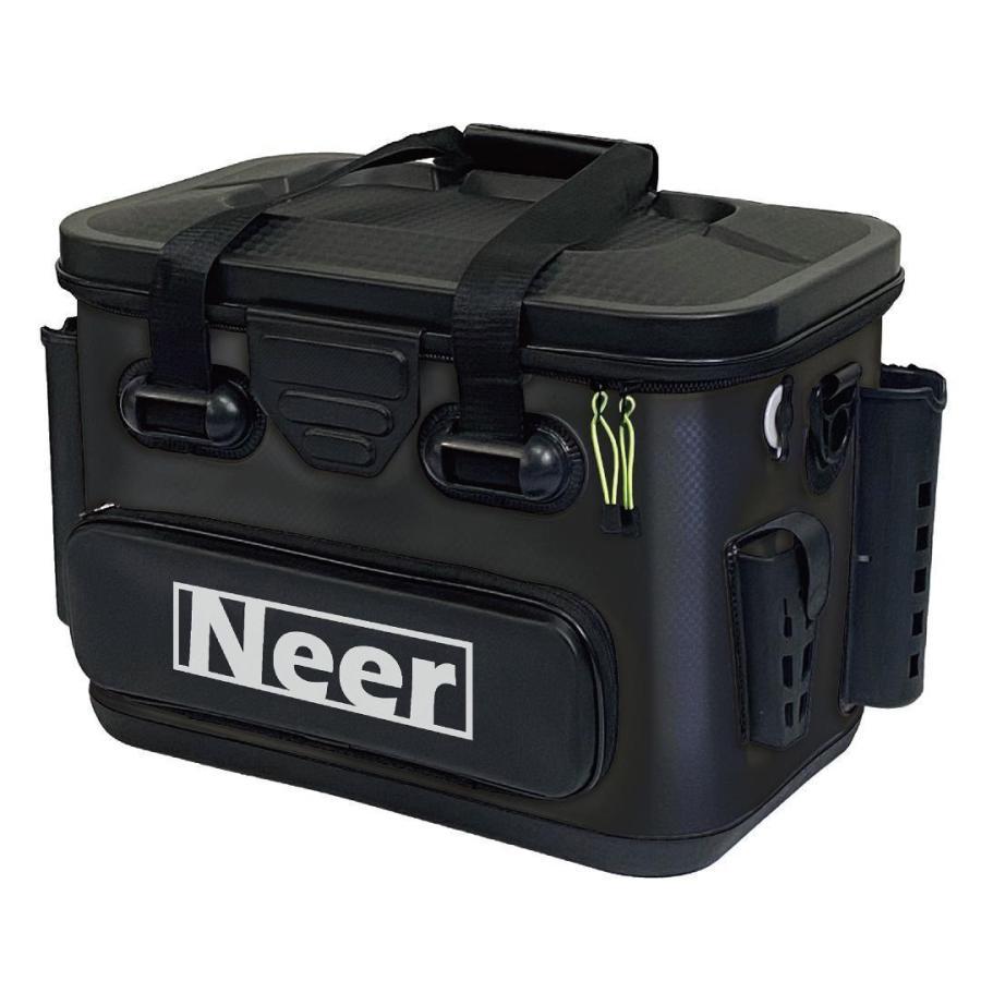 Neer バッカン 32L ブラック 水汲みバケツ付き タックルボックス1272
