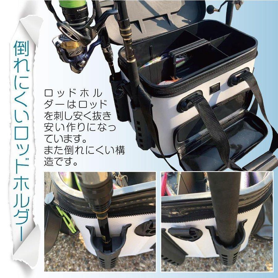 Neer バッカン 32L ブラック 水汲みバケツ付き タックルボックス 釣り #1272,1273｜shimabukuroshop｜03