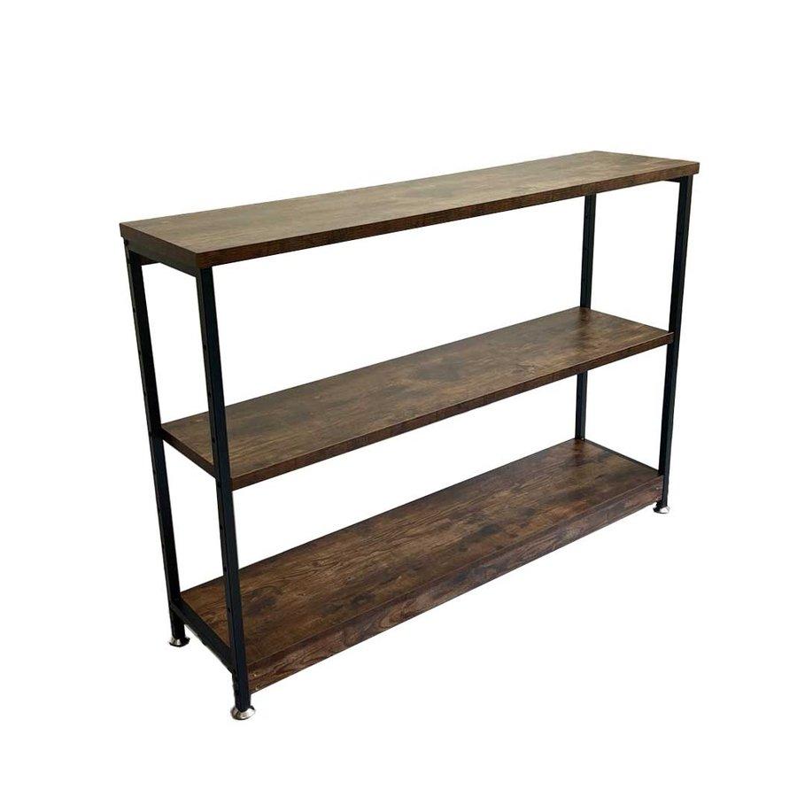 Yoquna オープンシェルフ 幅120cm 奥行き30cm キッチン リビング  