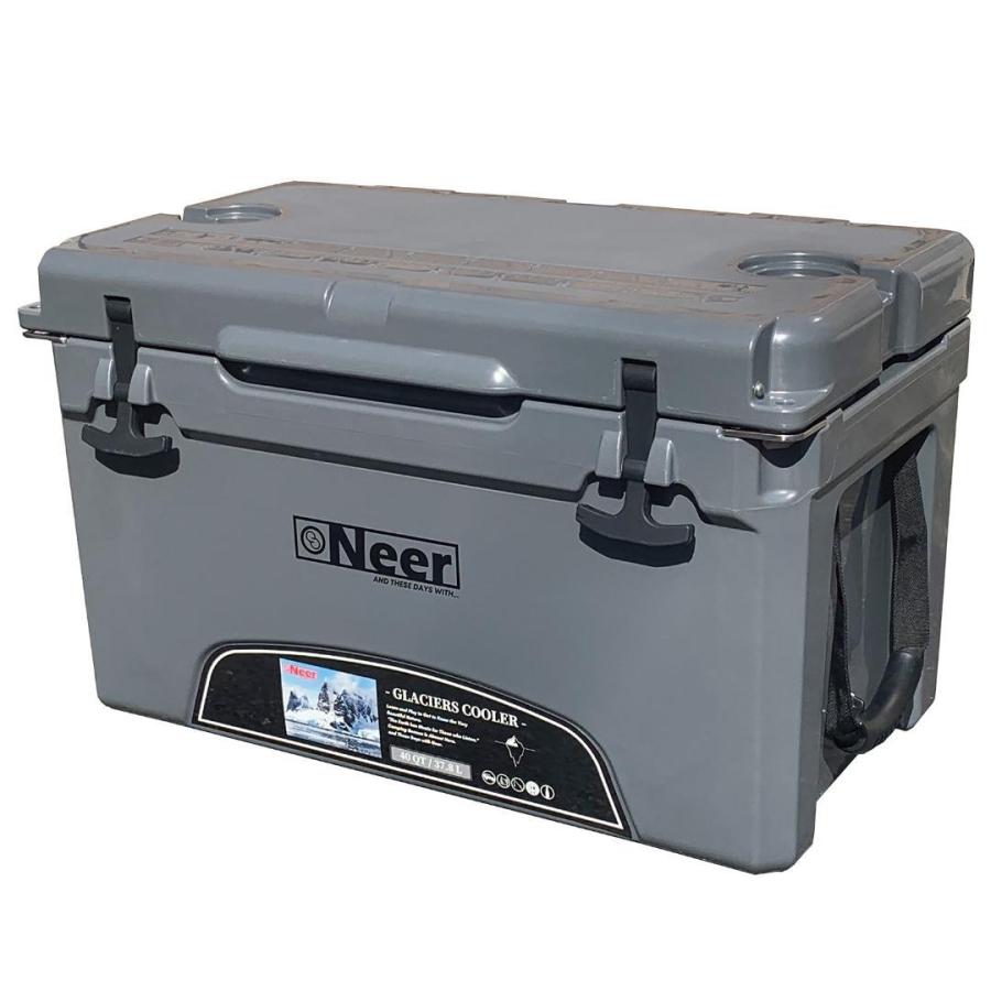 Neer グレイシャーズクーラーボックス 40QT 37.8L #1649,1650,1651 