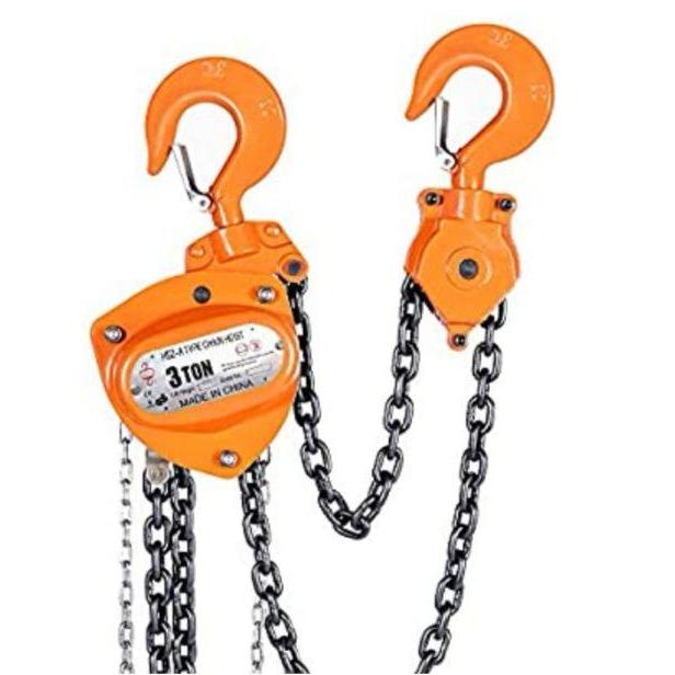 堅実な究極の チェーンブロック 3m 3000kg 3t 3トン 手動式 荷締機 #