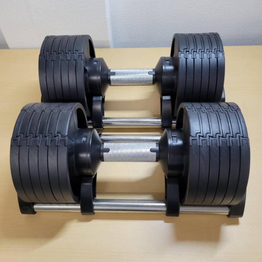 可変式ダンベル 20kg 2個セット 合計40kg 筋トレ器具 トレーニング 可変式ダンベル 20kg 2個セット 合計40kg 筋トレ器具 トレーニング