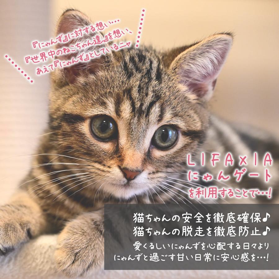 LIFAXIA ペットゲート 猫 170cm 190cm 島袋商店 【170cm,190cm用 LIFAXIA ペットゲート 猫 170cm 190cm 島袋商店 【170cm,190cm用