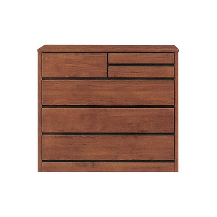 チェスト おしゃれ 収納 北欧 ロータイプ リビング 洋服収納 衣類収納 木目 洋服タンス 幅101cm ローチェスト ティアラ 100 4 Dbr 配送員設置 島忠 ホームズ Paypayモール店 通販 Paypayモール