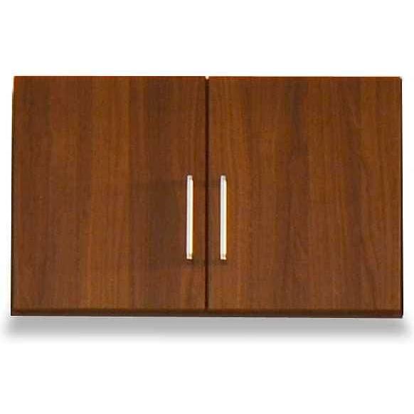 関家具 上置 ナット 奥行56cm用 80＊56 ウエンジ／取手シルバー 