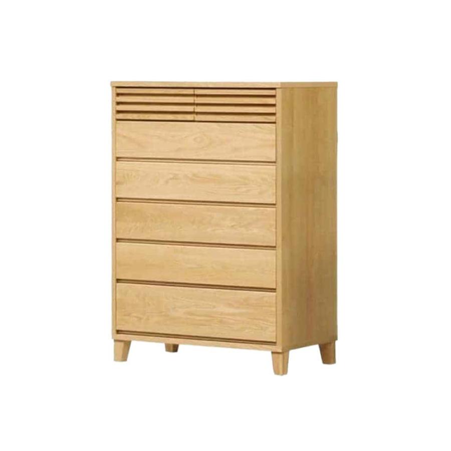 岡製作所 チェスト おしゃれ 収納 ハイタイプ リビング 洋服収納 衣類