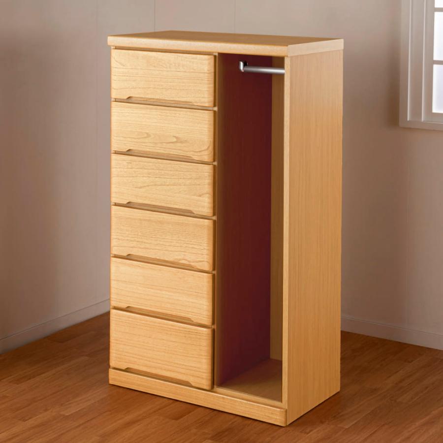 ワードローブ おしゃれ 収納 衣類収納 チェスト タンス ハンガーラック