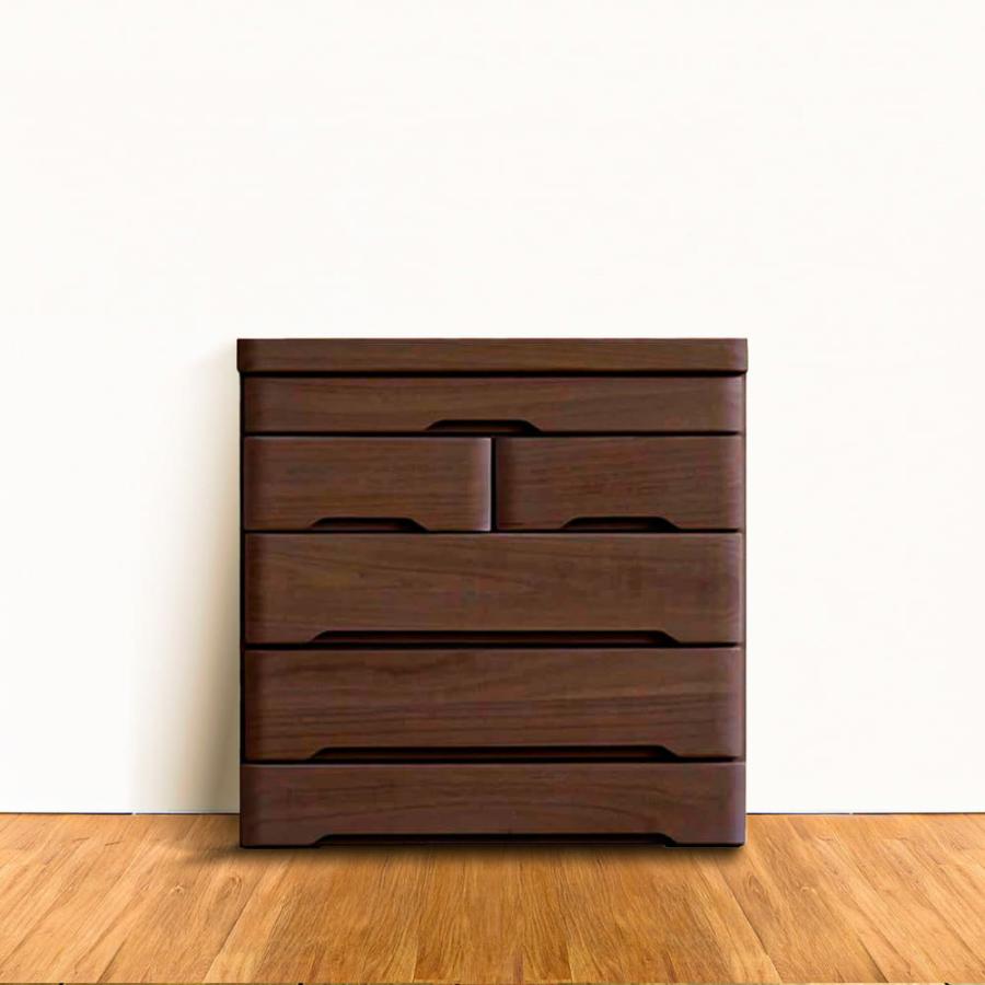 チェスト おしゃれ 収納 リビング 洋服収納 衣類収納 木目 洋服タンス 幅60cm スリムチェスト マースト 60 4 ブラウン 配送員設置 島忠 ホームズ Paypayモール店 通販 Paypayモール