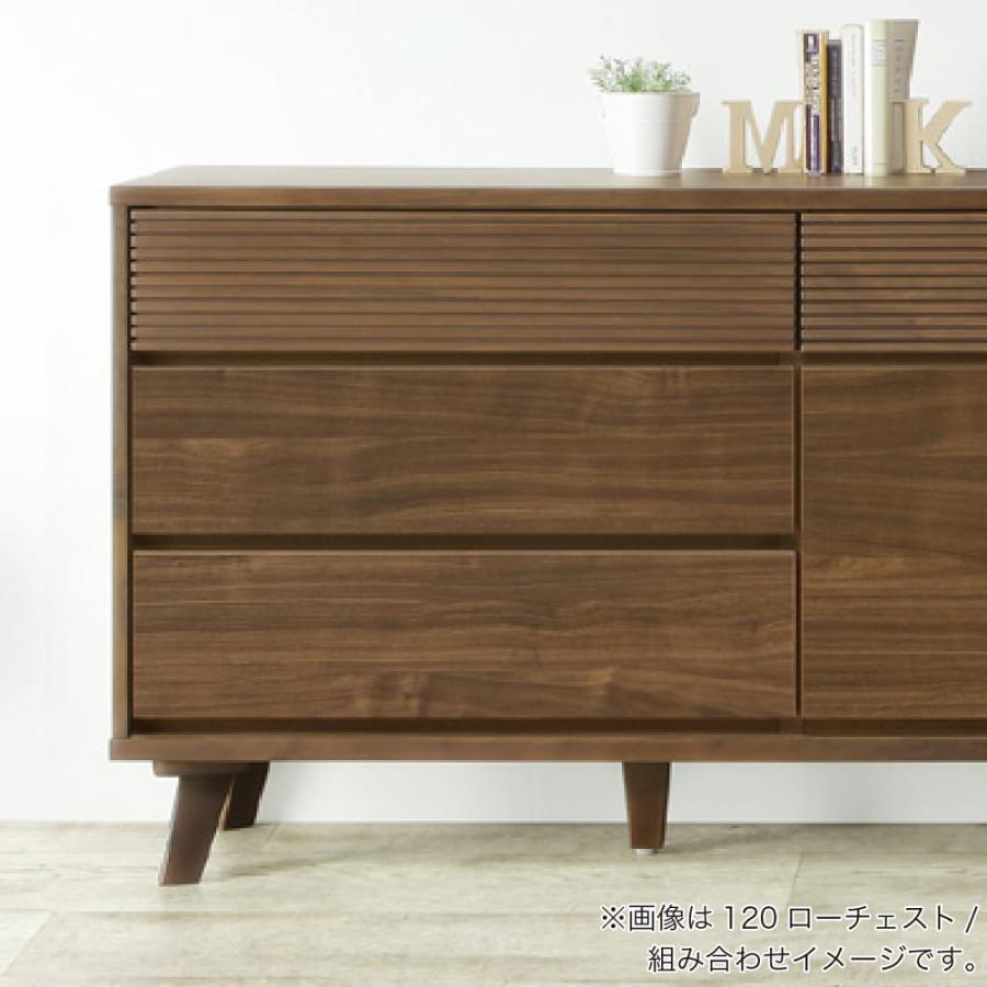 シギヤマ家具工業 ローチェスト CW 120ローチェスト WN (大型配送便