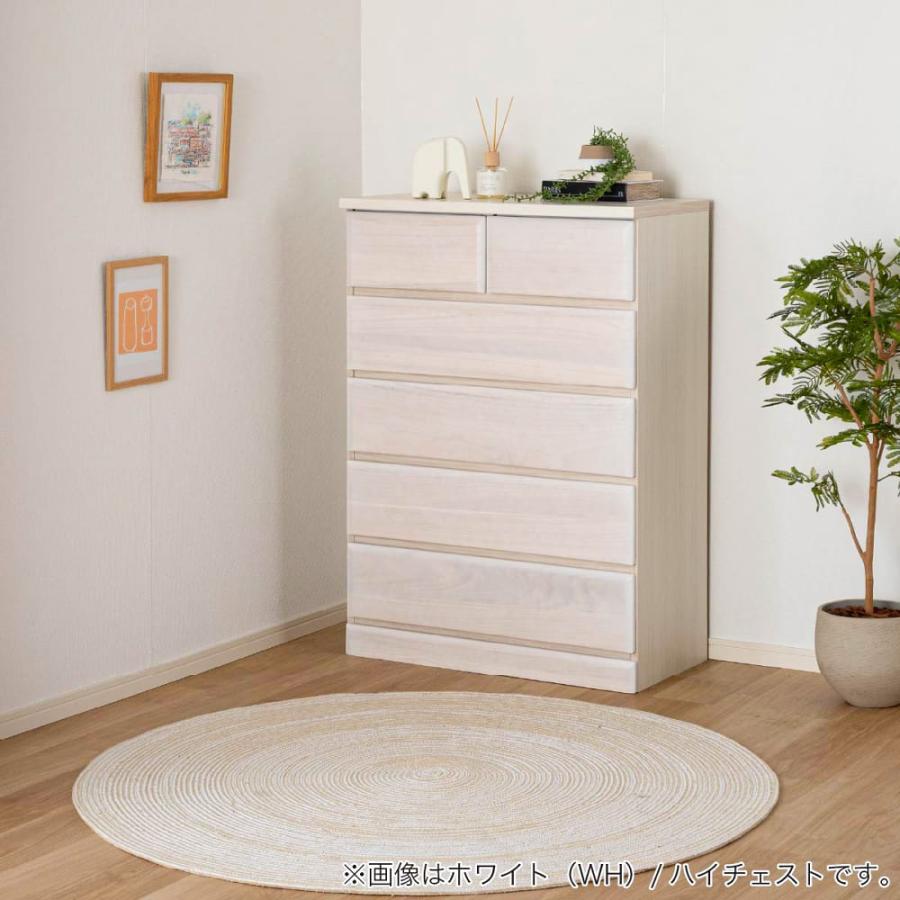 ハイチェスト ドールII８０−５ ＢＲ（配送員組み立て設置）の画像