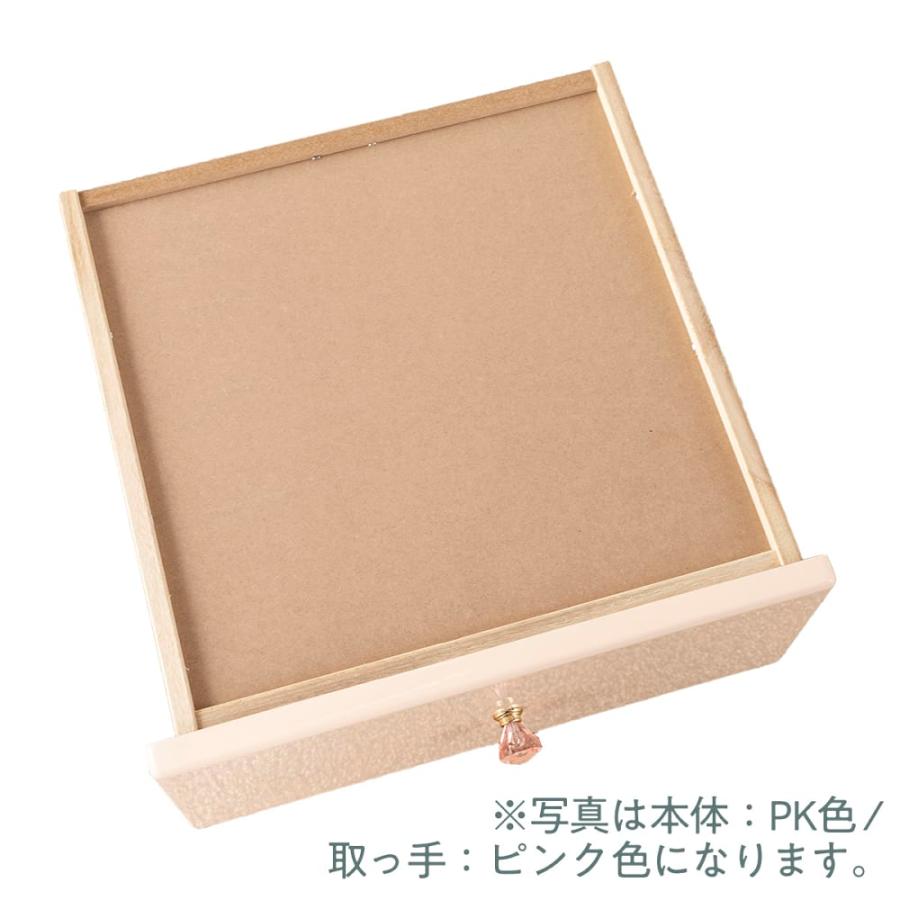 ローチェスト エタン１２０−４ＢＬ／取っ手クリスタル (配送員設置)_12