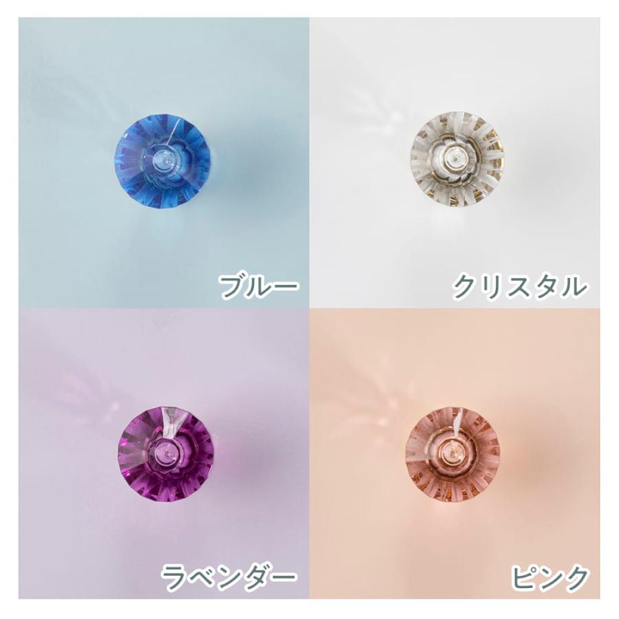 ローチェスト エタン１２０−４ＢＬ／取っ手クリスタル (配送員設置)_13