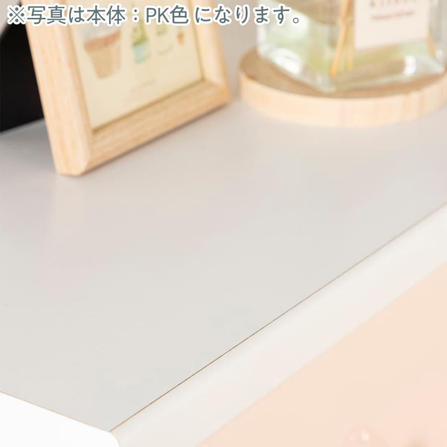 ローチェスト エタン１２０−４ＢＬ／取っ手クリスタル (配送員設置)_5