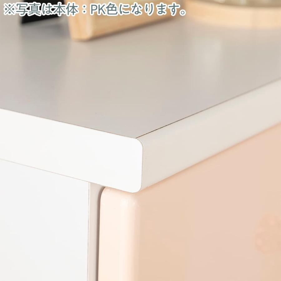 ローチェスト エタン１２０−４ＢＬ／取っ手クリスタル (配送員設置)_6