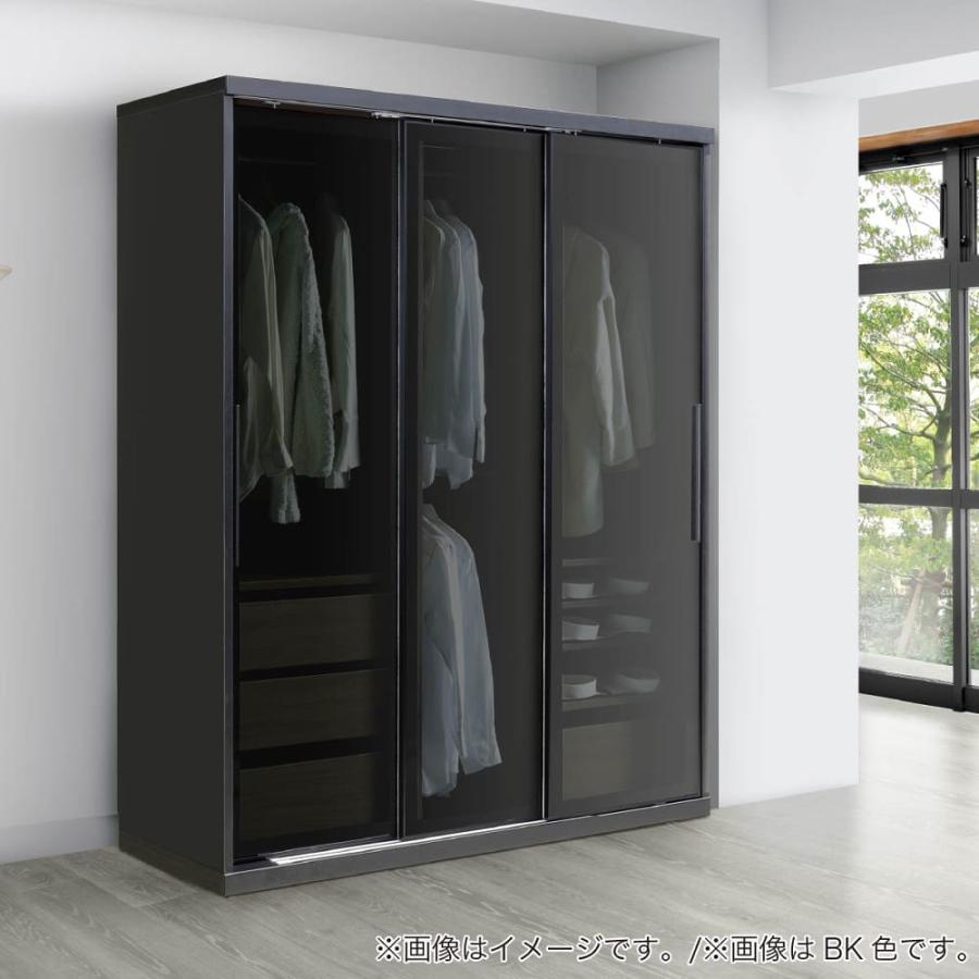 シギヤマ家具工業 ワードローブ レンネル180SLマルチ (大型配送便